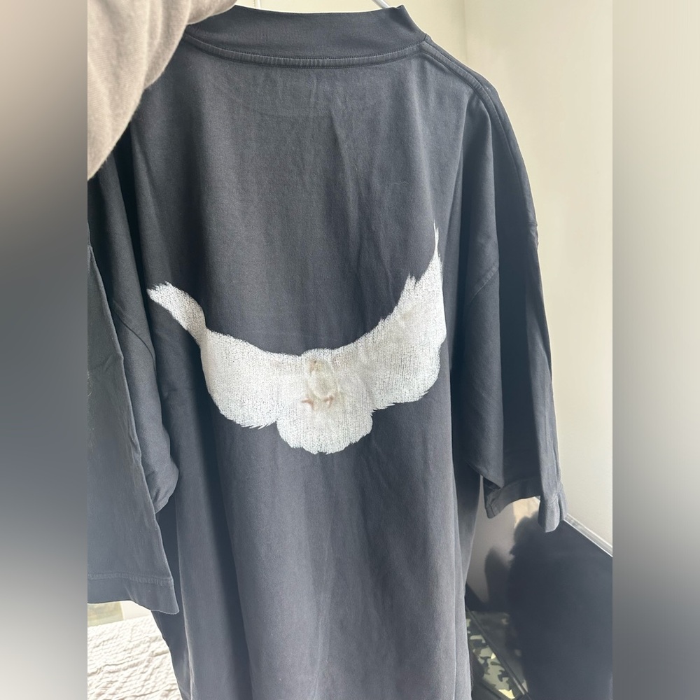 3/4 sleeve yzy gap balenciaga